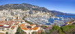 Panoramic view of Monaco