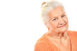 elderly woman