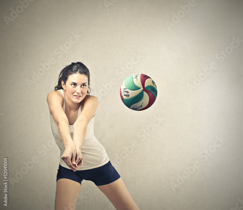 Photo: volleyball volleyball
