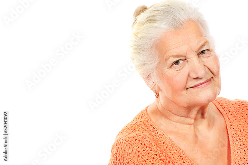 Photo: elderly woman elderly woman