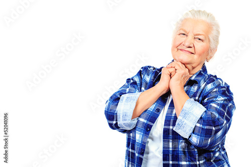 Photo: emotional granny emotional granny