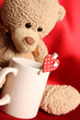 Photo: Romantic Teddy Bear Romantic Teddy Bear