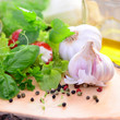 Foto: Salat, Zutaten Salat, Zutaten