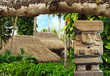 Foto: village maya village maya