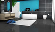 Contemporary Bathroom Interior