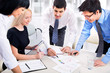 Business team