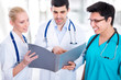 Team of doctors