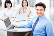 Group of business people