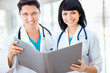 Photo: Doctors works in a hospital Doctors works in a hospital