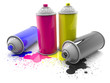 Graffiti - spray