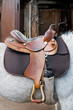 saddle riding