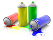 Graffiti - spray