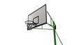 Illustration: basketball hoop basketball hoop