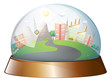 A dome designed city