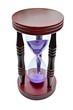 Foto: sandglass isolated on the white background sandglass isolated on the white background