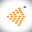 Being different,taking risky,bold move for success in life