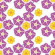 A seamless wallpaper design