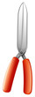 A garden scissor