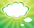 An empty template in a cloud form