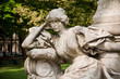 Statue Parc Monceau à Paris