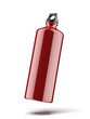 Red water bottle