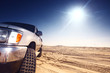 Foto: desert truck desert truck