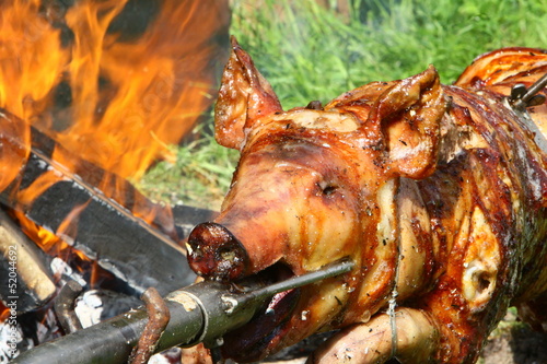 Photo: saftiges spannferkel saftiges spannferkel