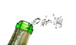 Foto: champagne in the bottle champagne in the bottle
