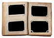 Foto: old photo album old photo album