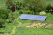 solaranlage am südhang