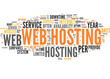 Web Hosting (tag cloud)