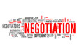 Negotiation (tag cloud)