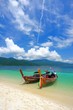 Long Tailed Boats