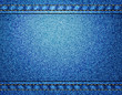 Vector jeans texture