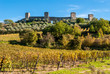 Monteriggioni, Tuscany, Italy