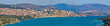 Town of Sibenik panoramic view