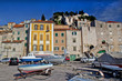 Photo: Old mediterranean style houses in Sibenik Old mediterranean style houses in Sibenik