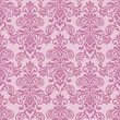Seamless baroque style damask background
