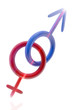 Male and female symbol