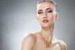 woman with jewelry