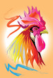 Illustration: chicken cartoon chicken cartoon