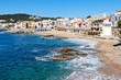 The village of Calella de Palafrugell (Costa Brava, Catalonia, S