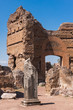 Ruins of Villa Adriana near Rome, Italy