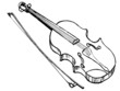 violin, musical instrument