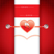 Abstract medical background
