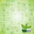 Abstract medical background