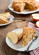 Apple coffeecake