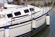 Edge protection on the sailboat