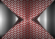 Illustration: Grunge Metal Background Grunge Metal Background