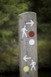 Wooden Sign Post